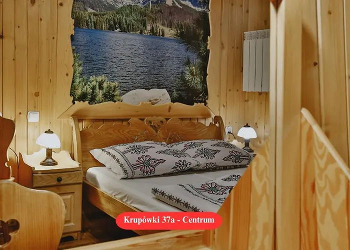 Wesola Chatka Zakopane - Krupowki 37A -Centrum